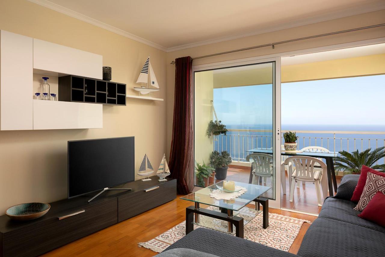 Appartamento Wonderful Sea By Madeira Sun Travel Caniço Esterno foto